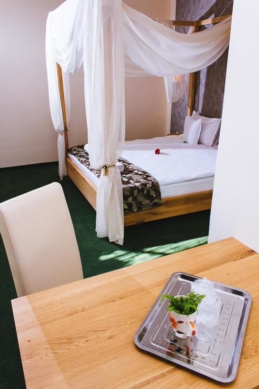 Отели типа «постель и завтрак» Pensiune Restaurant Flamingo Сигету-Мармацией-49