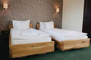 Отели типа «постель и завтрак» Pensiune Restaurant Flamingo Сигету-Мармацией Двухместный номер с 2 отдельными кроватями-1